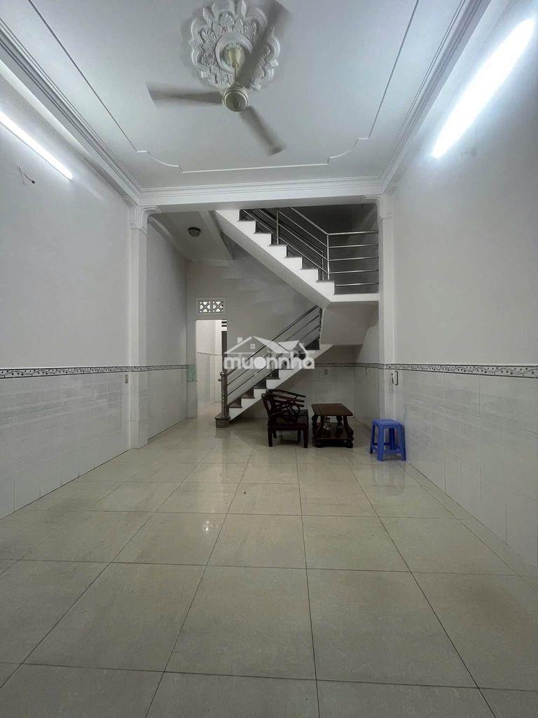 Cho thuê nhà nguyên căn hẻm 373/ thống nhất p11 gò vấp - 2