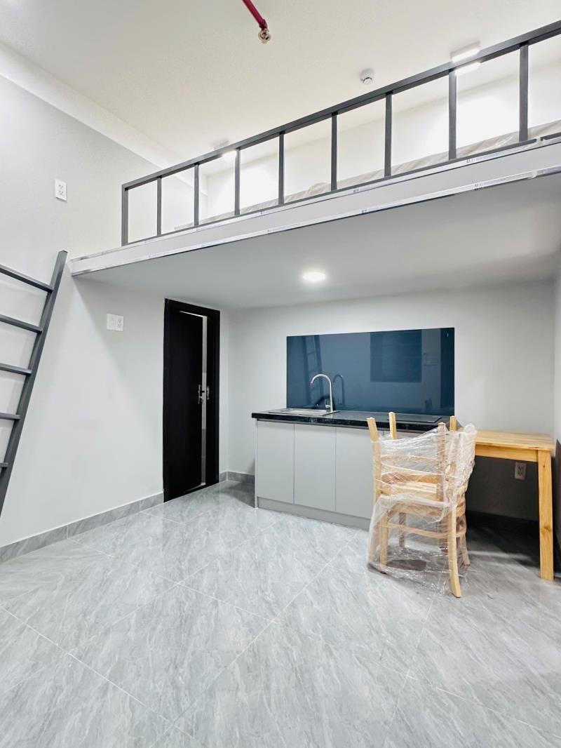 Cho thuê duplex 2 không gian ngủ gần các trường hutech, ngoại thương, uth, văn lang