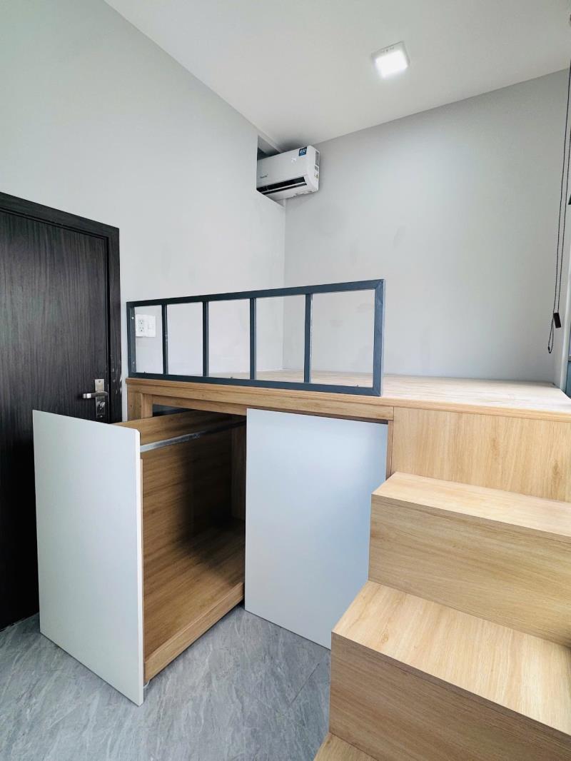 Cho thuê duplex 2 không gian ngủ gần các trường hutech, ngoại thương, uth, văn lang - 4