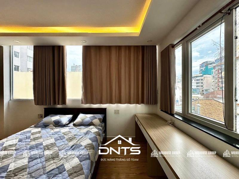 Cho thuê phòng hẻm an ninh gần cầu bason, trường đh kinh tế, cv lê văn tám - 4