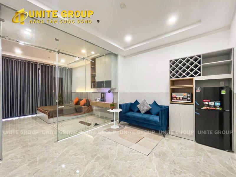🏠🏠🏠 Cho thuê căn hộ dich vụ full nội thất 1pn, dt 45m3 phường tân hưng - trần xuân soạn, quận 7