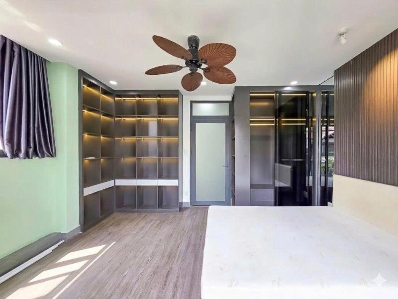 Cho thuê toà 1pn/studio ban công đẹp, đủ tiện nghi gần aeon tân phú - 0886748893 - 4