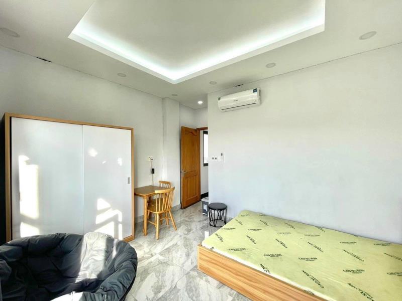 Cho thuê phòng studio ban công, tách bếp - gần trường đại học văn lang - cơ sở 2 - 2