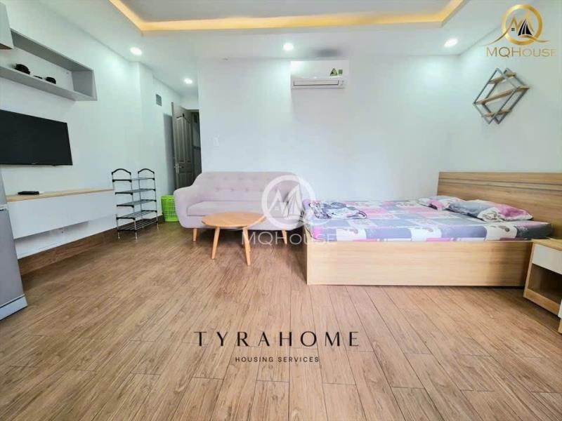 Studio ban công đi bộ tới đại học hồng bàng, uef, hutech, bờ kè hoàng sa quận 1 - 4