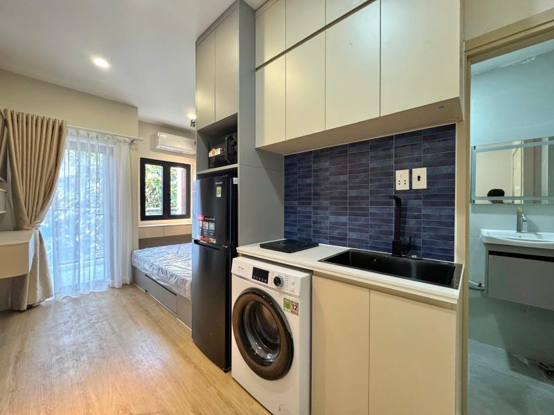 🏡 Căn hộ studio ban công full nội thất – trần quang khải, quận 1