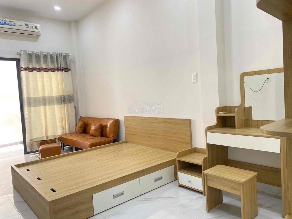 Căn hộ sát đh y dược chuẩn studio 30m2,  full nội thất, tt quận 5 - 3