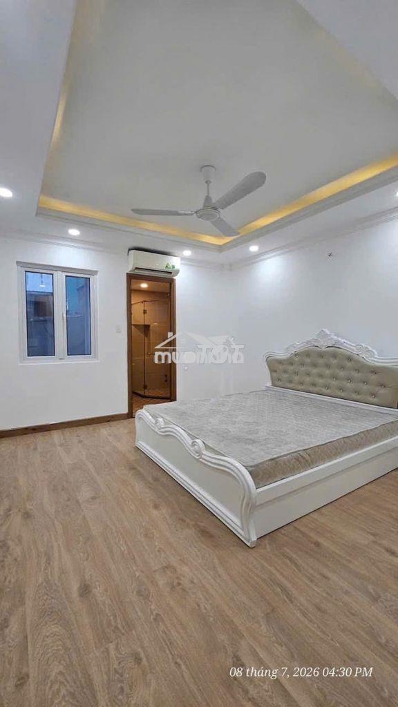Nhà mới hẻm xe hơi 3 tháng 2, trệt 3 lầu 5pn 6wc 4x15m, 35tr - 4