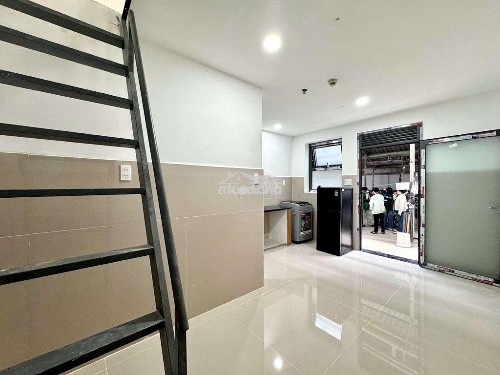 Phòng mới gác cao gần vòng xoay lê đại hành qua đh bách khoa - huflit  - 2