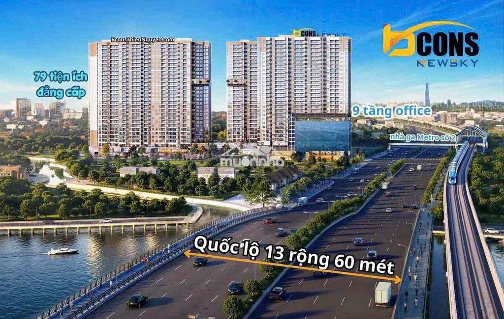 Bcons newsky hot nhất ql13 - 2