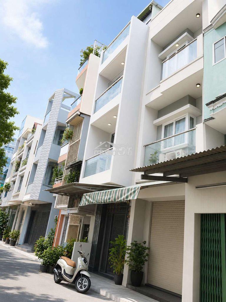 Bán nhà đ, hòa bình hxh ( 3,7 x 8m x3 tầng ) giá hơn 3 tỷ tl
