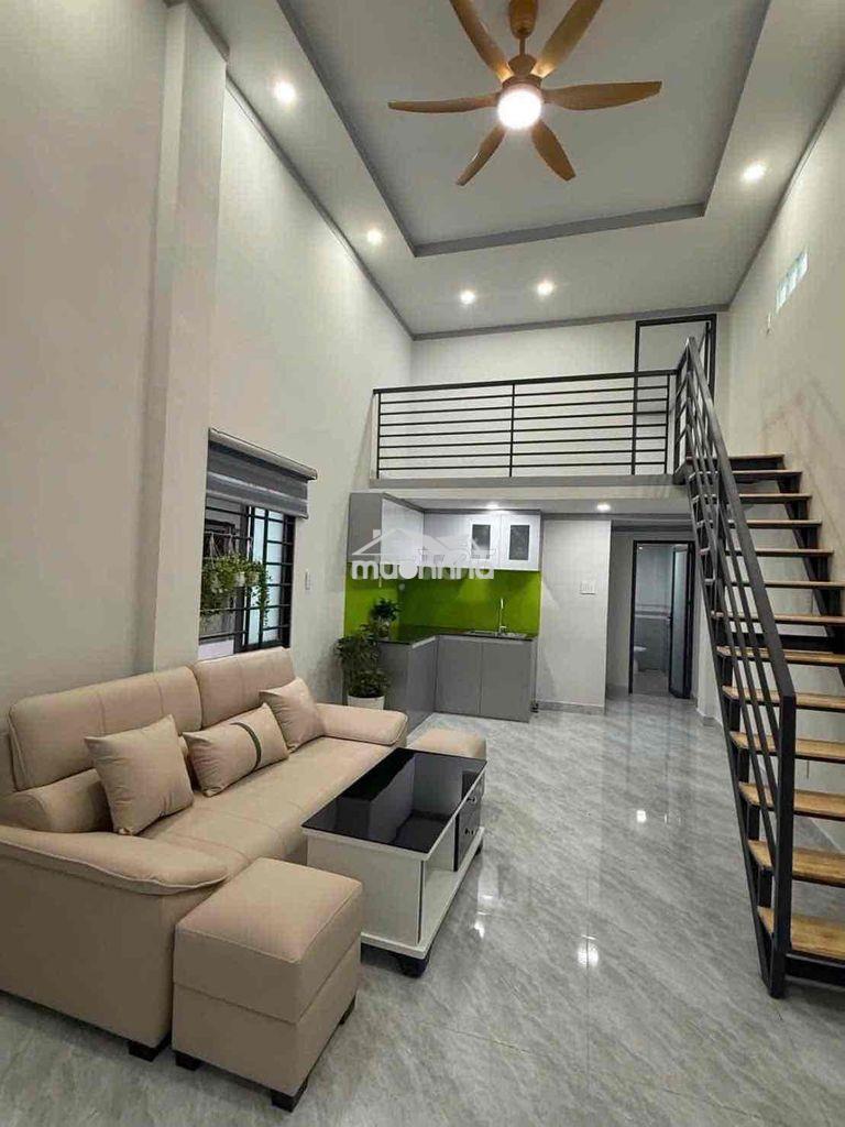 Nhà ngõ hẻm 44m2 , 2 phòng ngủ, đường bùi trọng nghĩa, biên hoà