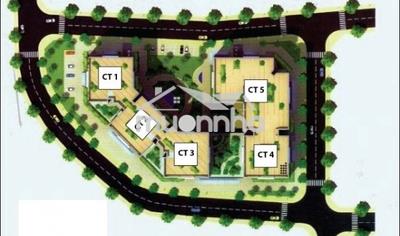 Cho thuê chung cư hà đô nguyễn văn công, 80m2 nhà trống