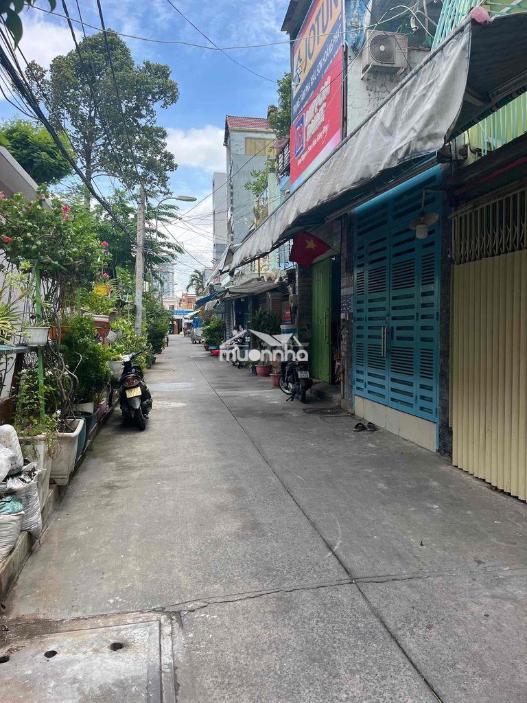 Hẻm ô tô, âu dương lân q8. ngang 3,9m . nhỉnh 6 tỷ - 2