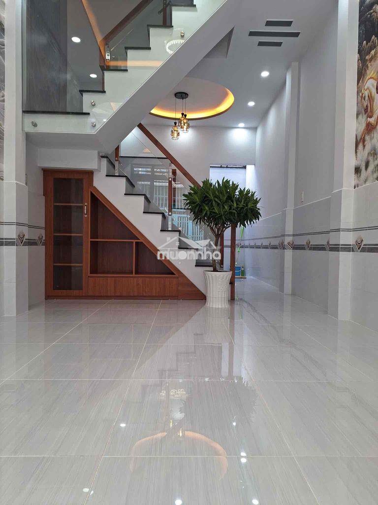Nhà lầu gần chợ gà đông thạnh hóc môn