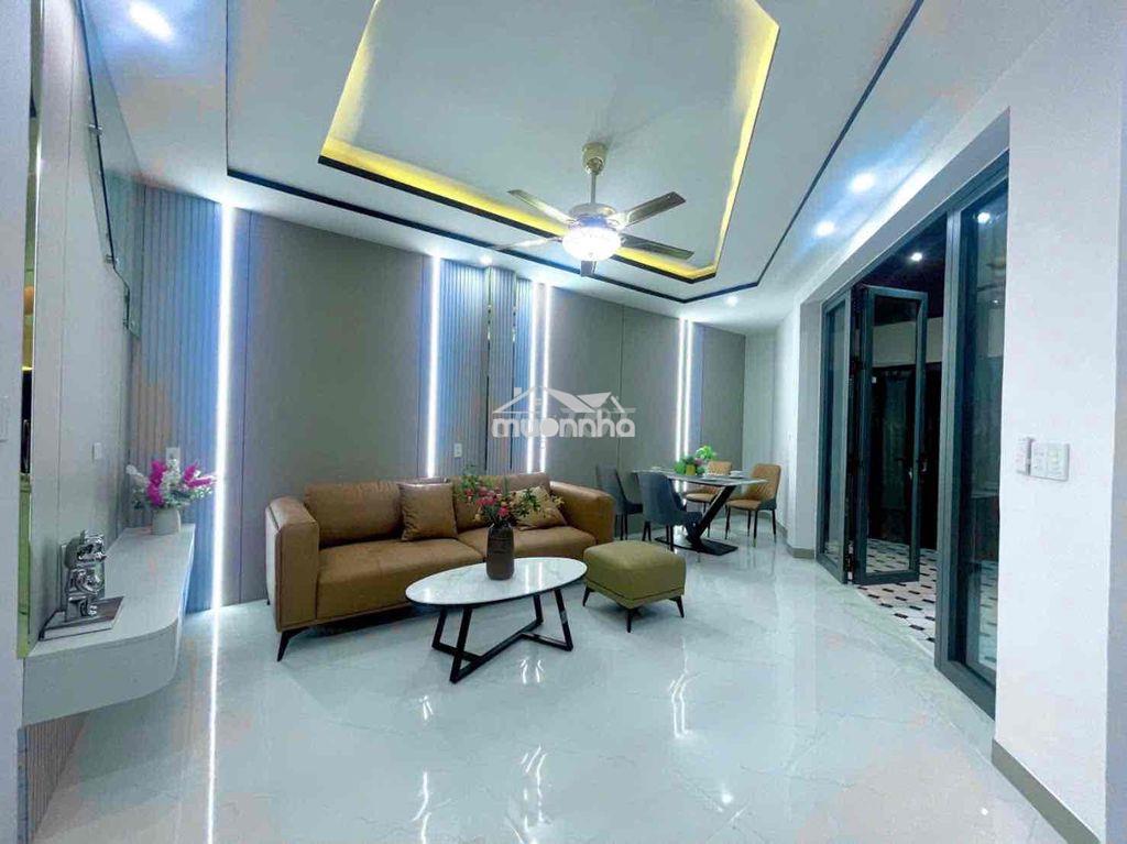 Nhà 2 lầu sổ riêng huỳnh tấn phát nhà bè - 4