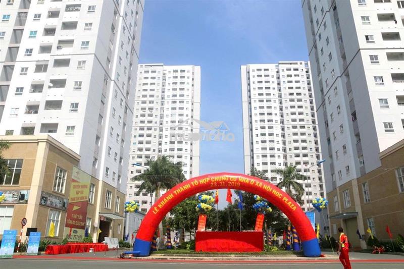 Chính chủ bán căn hộ 2pn hqc plaza full nội thất chỉ 1,55 tỷ