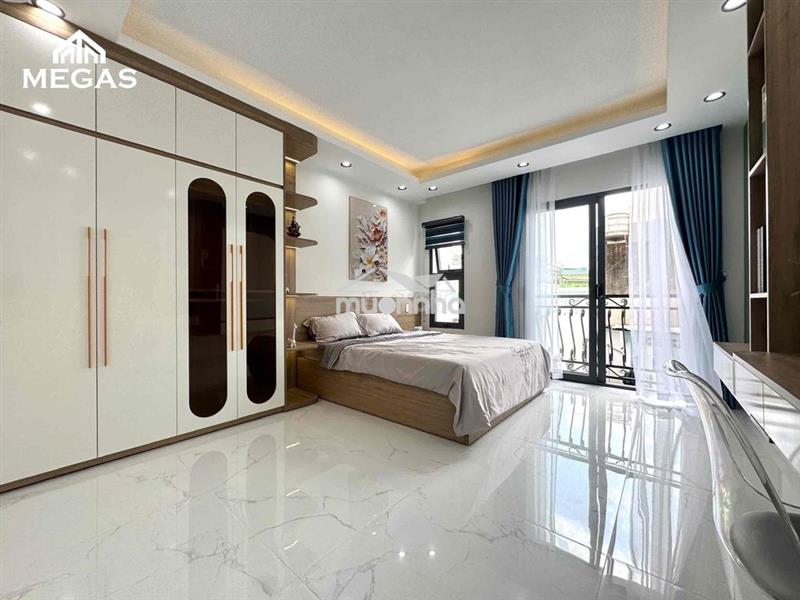 Căn hộ ban công mới xây, full nội thất 30m2 gần cầu sắt an phú đông