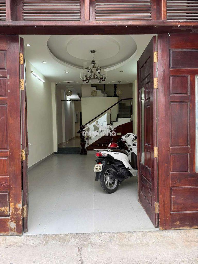Cho thuê nhà 4x20m 1 lầu 3pn 4wc.hxt lê trọng tấn - 2