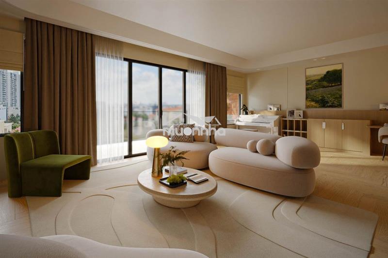 Quận 10 - 3ty9 căn 2 phòng full sang xịn charmington căn góc