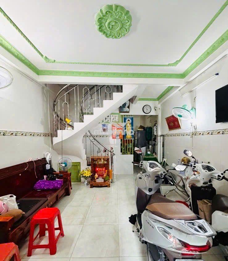 36m2, 4x9, 2pn 2wc, hẻm xe hơi, 2 tầng bình tân, 4.17 tỷ, tân hoà đông