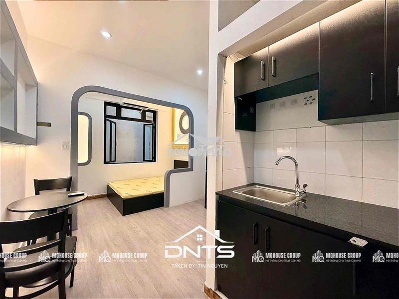 Căn hộ full nội thất tách bếp gần đh hoa sen, văn lang, chợ bến thành