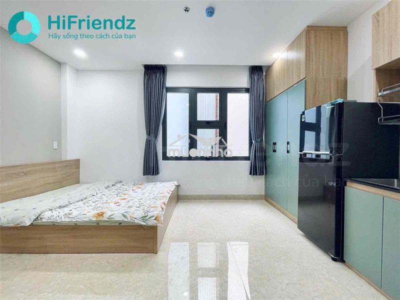 Cho thuê studio 30m2 full nội thất ngay vòng xoay dân chủ