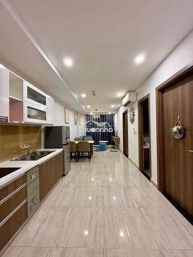 Cho thuê căn hộ biconsi tower chợ đình tdm 2pn 2wc 60m2 đầy đủ nội thấ