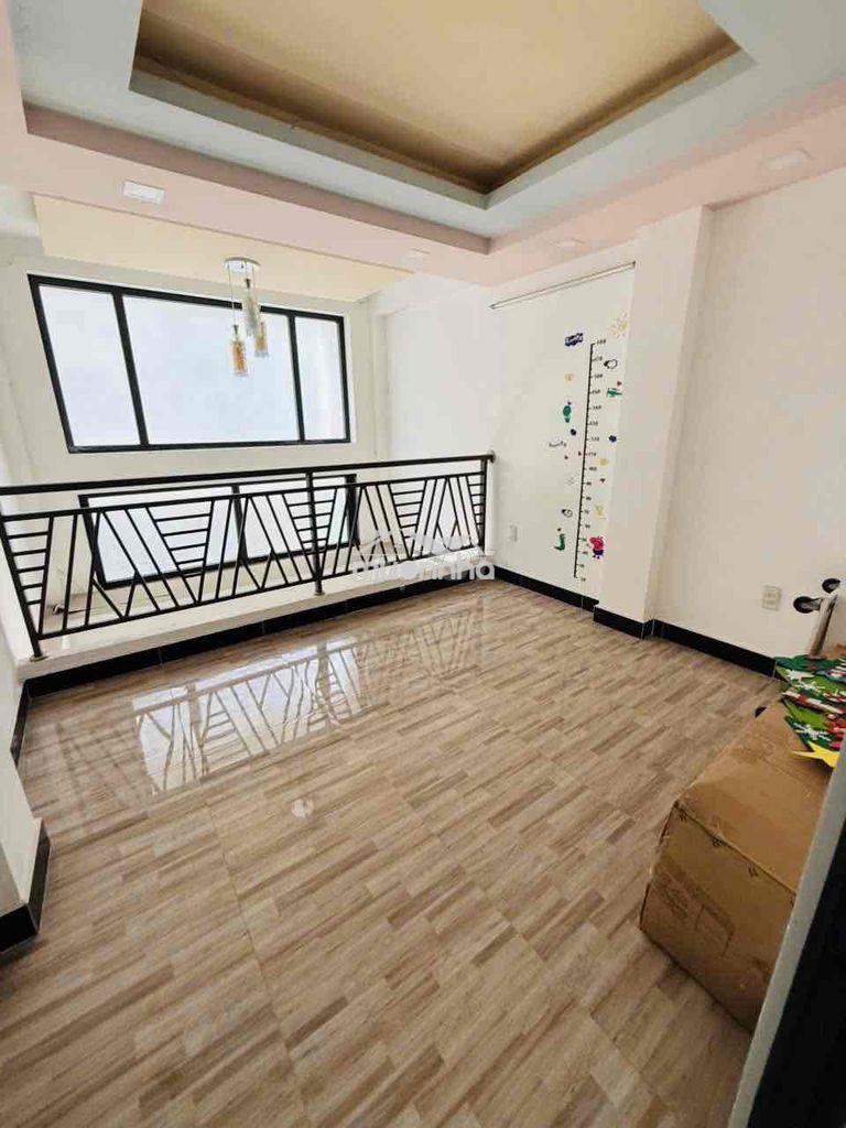 Nhà 5 tầng mới kiên cố 6pn hẻm xe tải đông đúc tiện ở kinh doanh - 4