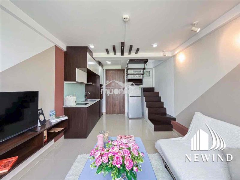 Cho thuê ngắn hạn duplex chdv gần phú mỹ hưng, lotte quận 7