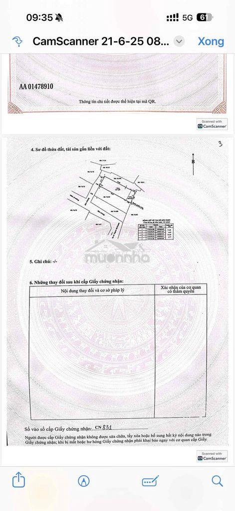 Chính chủ bán nhà xay mới 100% hẻm nội bộ an ninh - 3