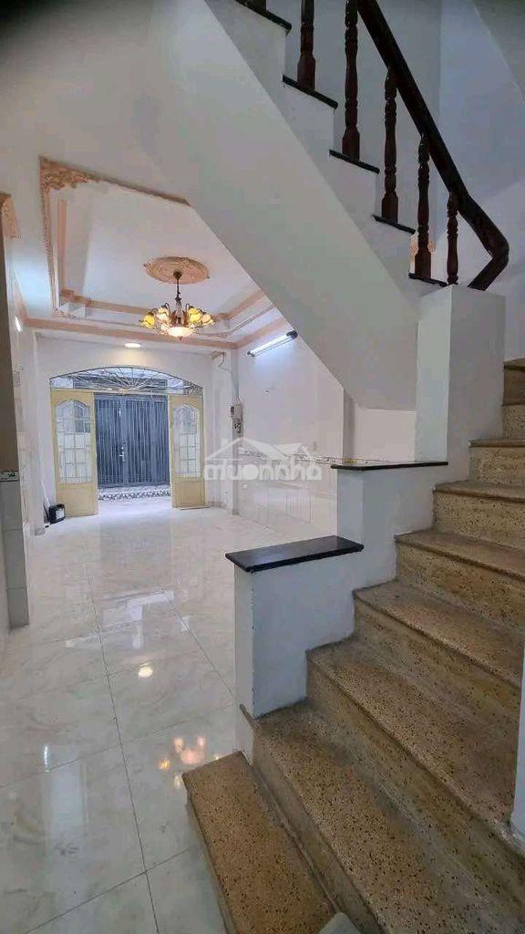 Nhà 1t1l dtsd 90m2 hẻm xh, kế emart phan huy ích  - 4
