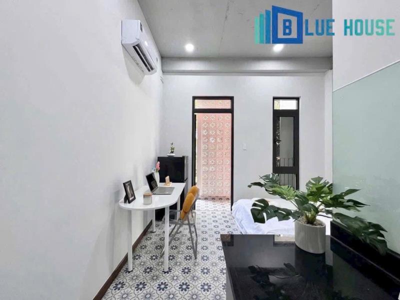 Cho thuê phòng studio ban công gần đại học văn hiến trục đường vườn lài gần đầm sen  - 3