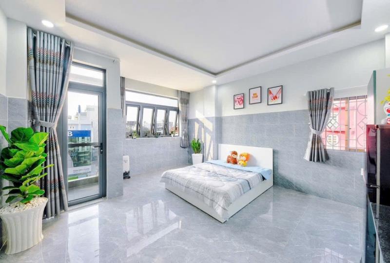 🏡 Căn hộ ban công riêng , gần đại học ngoại thương, gtvt – xô viết nghệ tĩnh, bình thạnh 