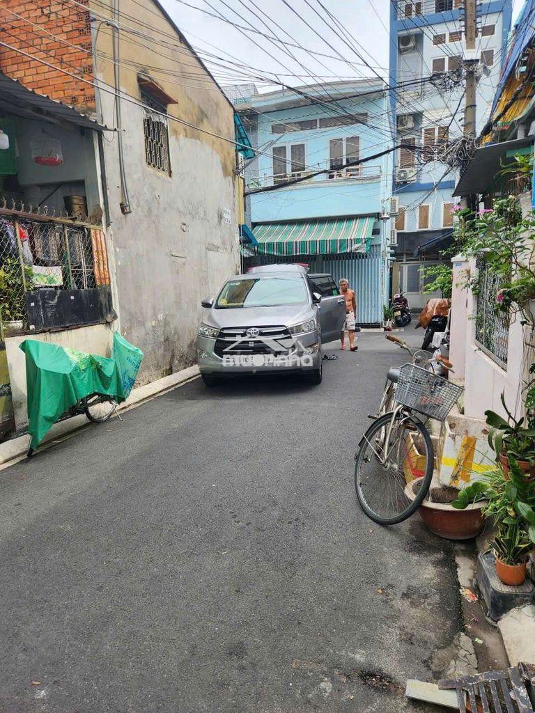 Bán nhà hẻm 6m thoại ngọc hầu 75m đất 2 tầng ngang gần 5m - 2