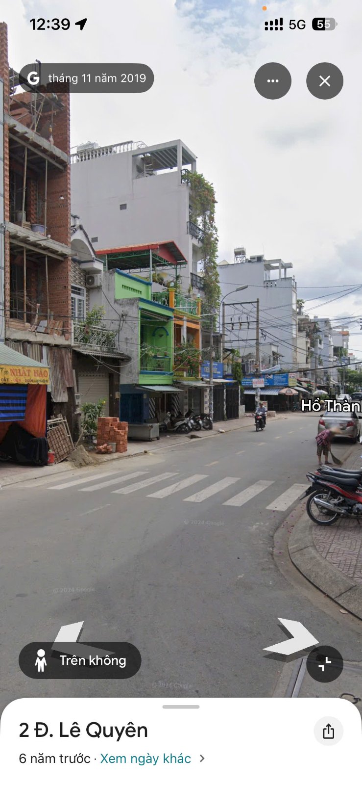 Nhỉnh 6 tỷ- m.tiền đ.số gần phạm hùng-dt 40m2 - 3 tầng  - 2