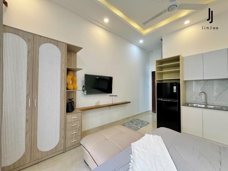 Cho thuê căn hộ tân bình 1pn, máy lạnh sẵn, có balcony, wc siêu sạch - 4