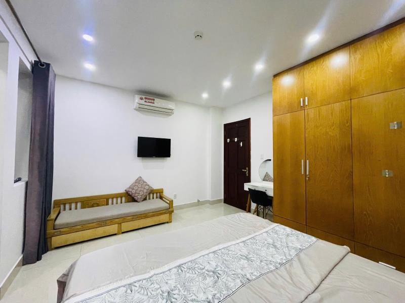 Căn hộ 1pn 50m² ban công siêu rộng – bạch đằng, tân bình | gần sân bay - 3