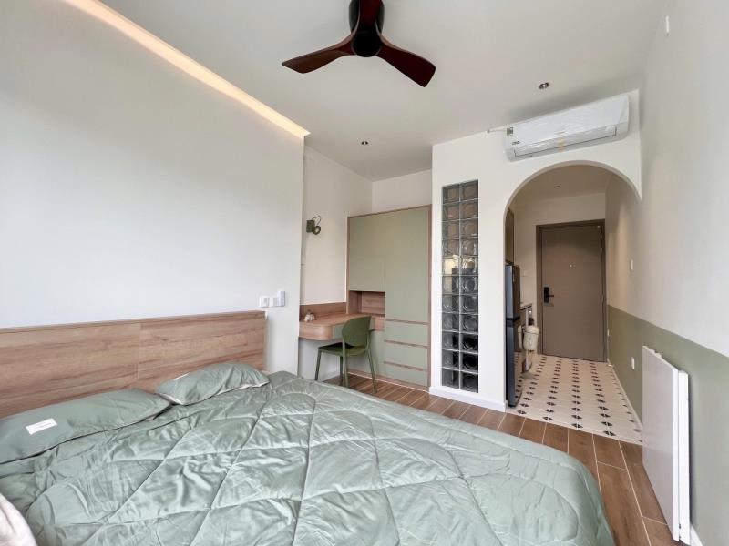 1pn ban công máy giặt riêng ngay phan xích long gần bờ kè trường sa gần đại học văn lang - gần quận 1