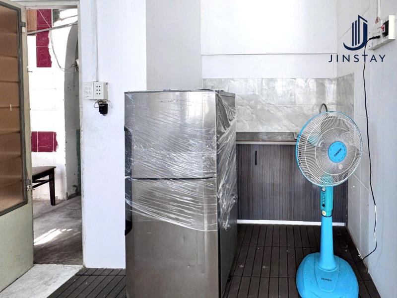 Phòng trọ gần đh sư phạm - đh mở (ou) - dh ueh - đại học hoa sen (hsu) - tách bếp full nội thất quận 3 - 3