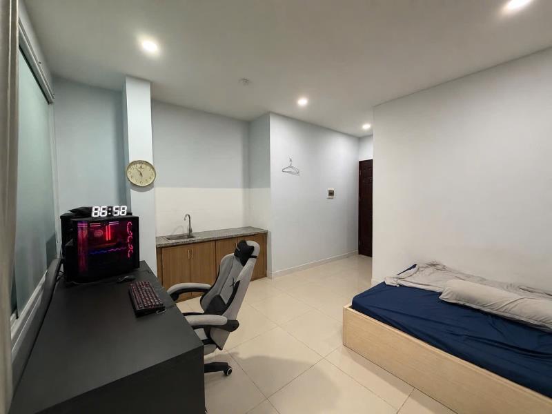 🏡 Căn hộ ban công full nội thất , gần đại học hồng bàng, uef – điện biên phủ, bình thạnh - 3