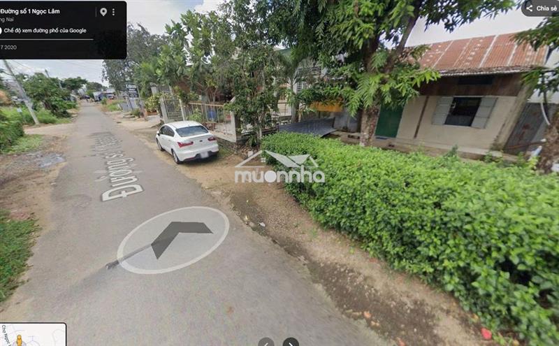 Bán đất  gần chợ ngọc lâm - tân phú - đồng nai