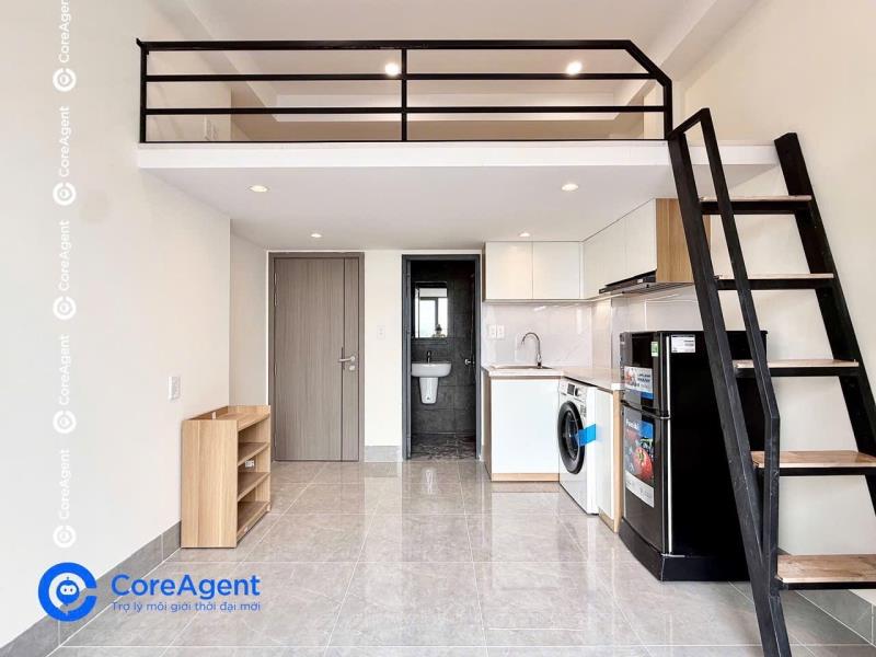 Duplex - ban công - mới xây - 2