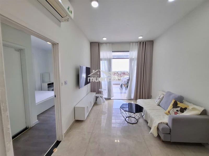 Cho thuê căn hộ quận 7, có sân vườn riêng, 2pn 11tr ở liền
