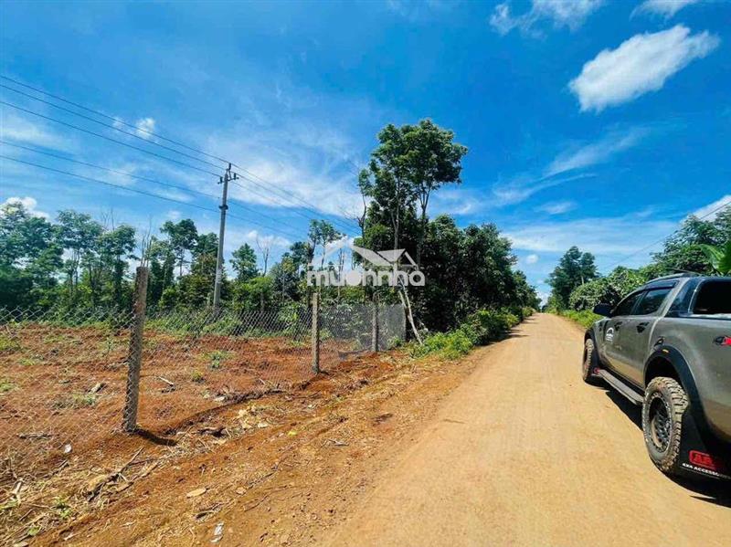 2,1 sào mặt tiền vành đai km18 ql14-ql26-hcm khu xây kho kín 2,73 tỷ