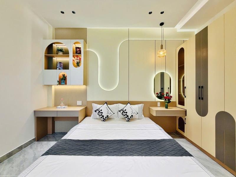 Nhỉnh 5 tỷ - nhà thống nhất - an hội đông - gò vấp - 45m2 - 4