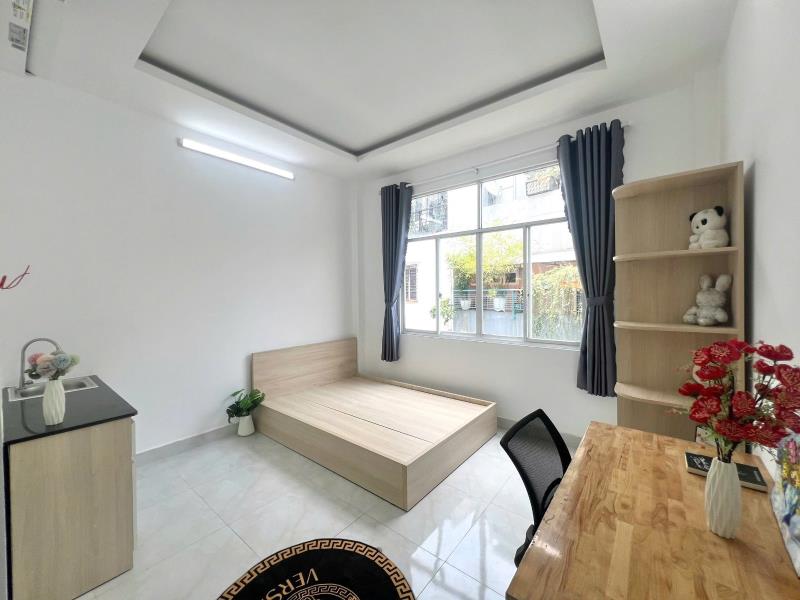 Căn hộ mới 100%, sát chợ bà chiểu 5 phút qua quận 1, hutech, uef, hiu