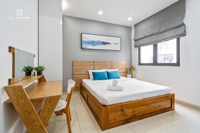 Căn hộ 1pn cao cấp – thiết kế hiện đại | gần nhà ga t3 - 4