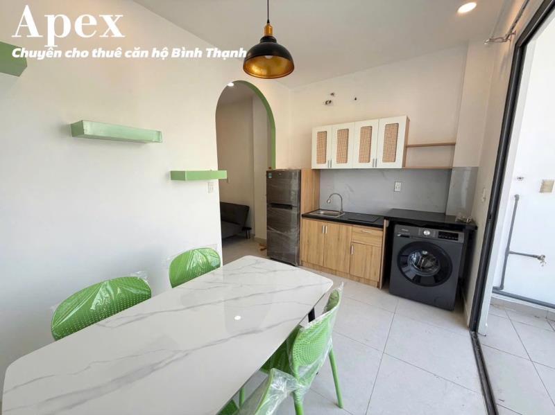 Khai trương 1pn ban công gần đại học văn lang, đặng thùy trâm,nguyễn xí,nơ trang long,gần học viện cán bộ