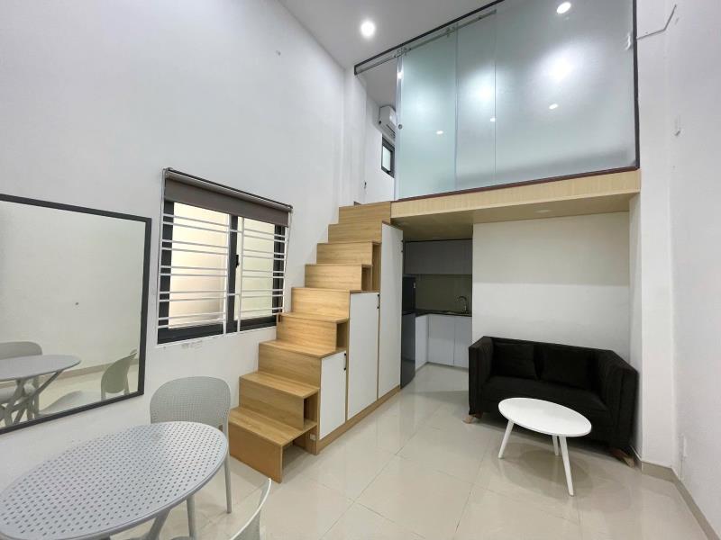 Duplex cao 2m, full nội thất gần đại học hồng bàng, uef, gần cầu thị nghè, gần quận 1, cầu bason cầu thủ thiêm