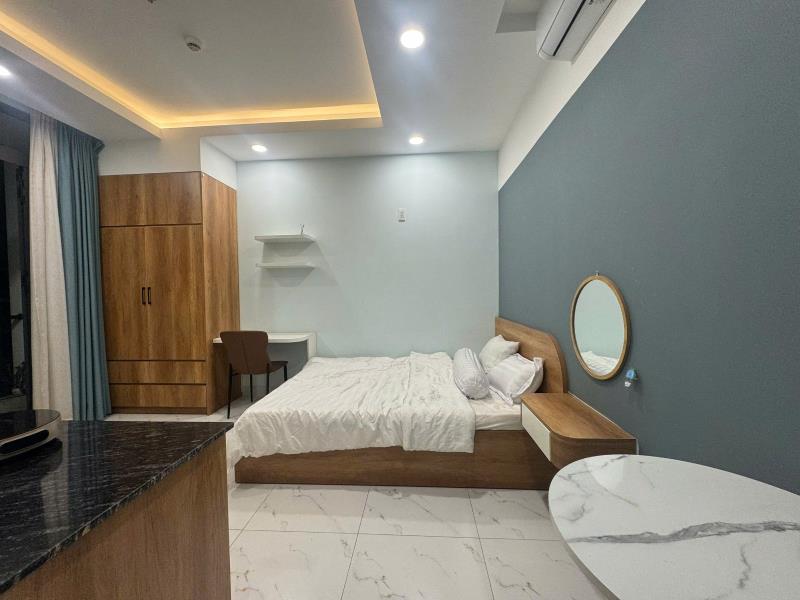 Cho thuê căn hộ ban công thoáng, máy giặt riêng  nguyễn xí  – gần đh ngoại thương bình thạnh - 2